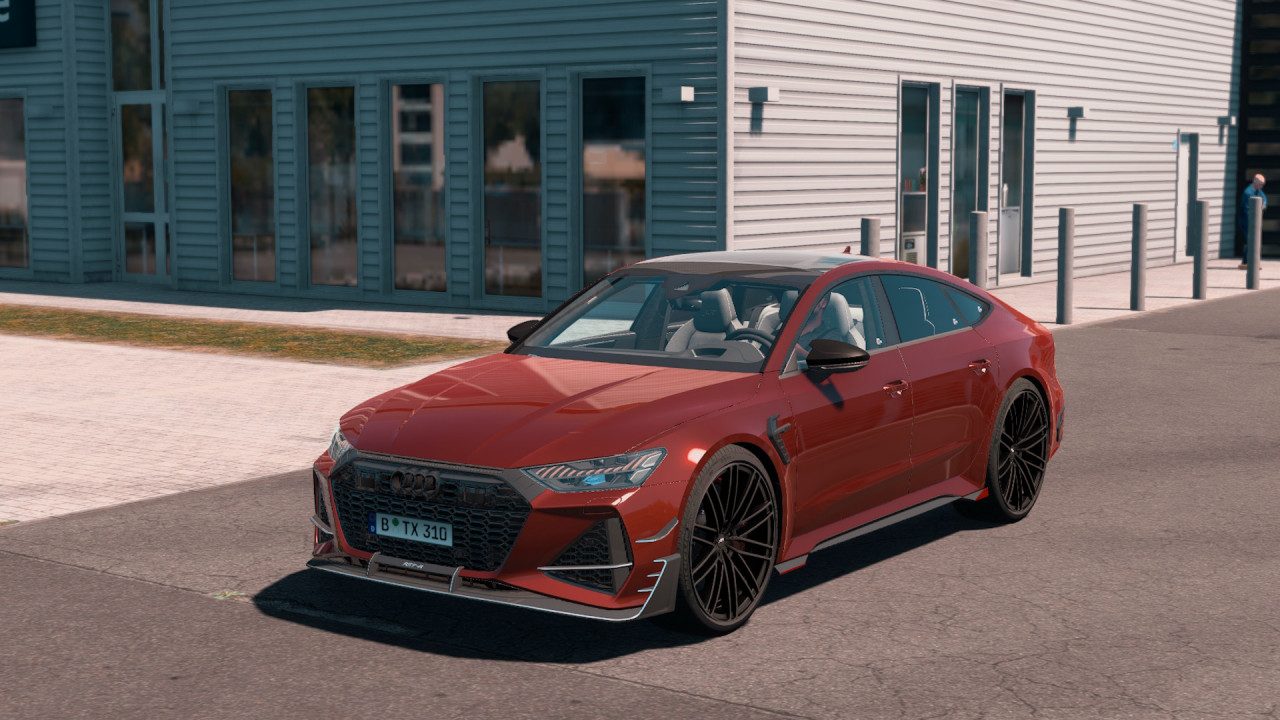 Audi ABT RS7 C8 2023